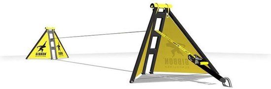 GIBBON Independence Kit Classic - 15M/49FT - Geel