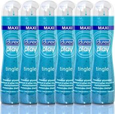 Durex Play Tingle Gel Voordeelverpakking 6x100ml