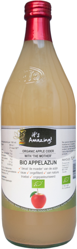 It's Amazing Appelazijn bio 1lt