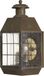 Hinkley Nantucket LED Wand Buitenlamp | 2X E14 Max 60W | IP44 | Dimbaar | Aged Brass