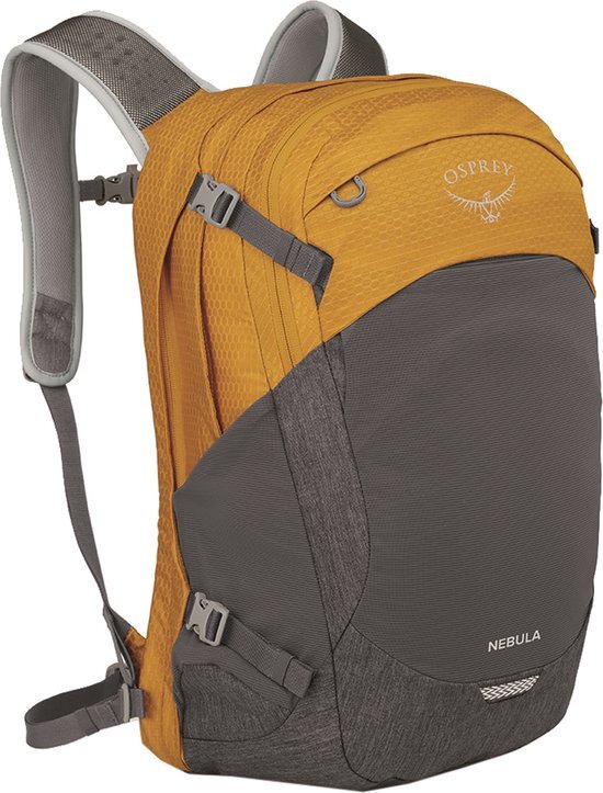 Osprey Europe Osprey Nebula Rugzak, uniseks, Golden Hour Yellow/Grey Area O/S, Eén maat, Casual