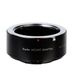 Kenko KE01-MFTCTX adapterring voor Contax-optiek op micro-behuizing 4/3, zwart