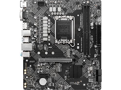 MSI PRO H610M-G DDR4 moederbord