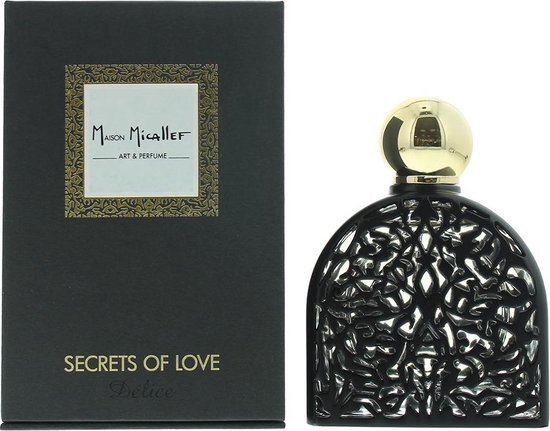 M. Micallef Secret of Love Delice eau de parfum / 75 ml / unisex