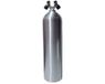 Metalsub S80 2025 Aluminum 207 Bar 2 Outlets V Bouteille de plongée Argent