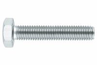 Index DIN-933 zeskantschroef, M8 x 30 mm, 25 stuks