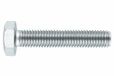 Index DIN-933 zeskantschroef, M8 x 30 mm, 25 stuks