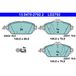 ATE Kit Plaquettes De Frein, Frein À Disque 13.0470-2792.2 Mercedes-benz