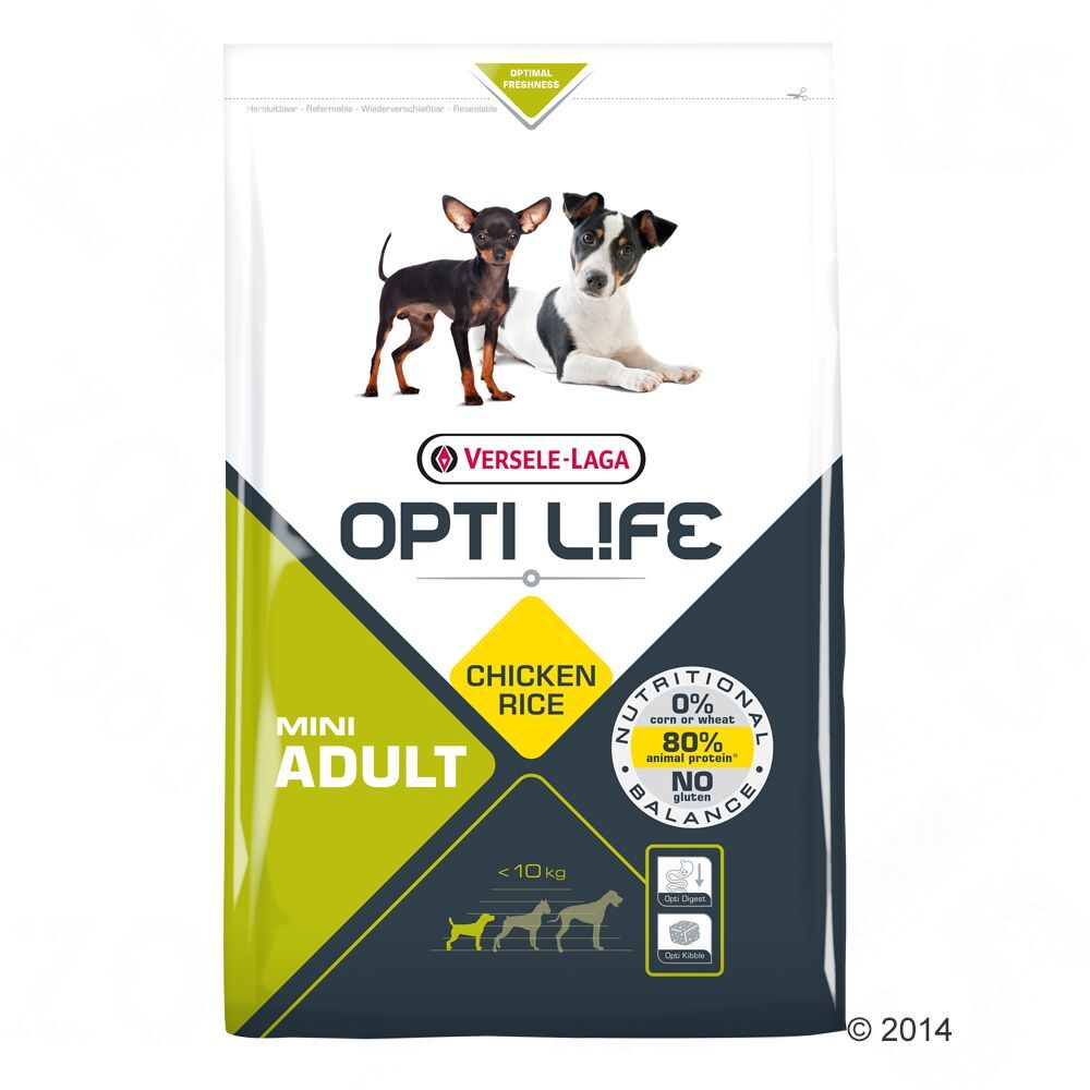 Opti life Opti Life Adult Mini 7,5 kg