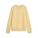 PUMA Essentials No. 1 Logo sweatshirt met ronde hals voor Dames, Maat L