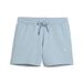 PUMA Essentials Elevated short met medium taille voor dames, 13 cm S, Seafoam Blue