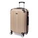 Todeco Reiskoffer, champagne, middelgroot, 65 cm, modern
