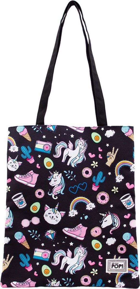 Oh My Pop Shopping bag Illusion schoudertas - 8445118025750