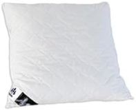 Badenia Bettcomfort Irisette Edition kussen, 80 x 80 cm, wit