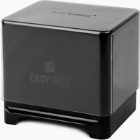 EasyCheese Zwart - COMPACTE kaasdoos met verstelbare bodem