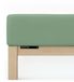 schlafgut Frottex Drap-housse M - 120x200 - 130x200 665 Vert Moyen