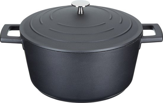 Masterclass Braadpan 24cm 4 Liter - Gietaluminium