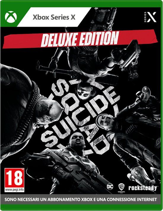 Warner Bros. Entertainment Suicide Squad: Kill the Justice League Deluxe Edition Xbox Series X