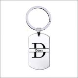 MC Living KadoExpress Sleutelhanger RVS Met Naam - Demi