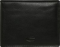 camel active Portemonnee Como Wallet Black Zwart