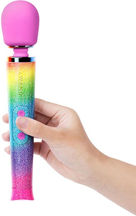 Le Wand Petite Rainbow Ombre Massager - Variabel