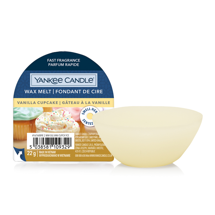 Yankee Candle Vanilla Cupcake
