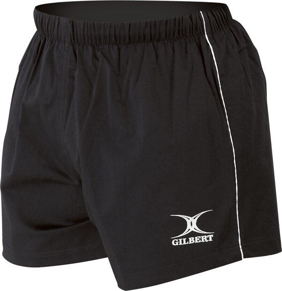 Gilbert Shorts Match Black 2Xs - 5024686195114