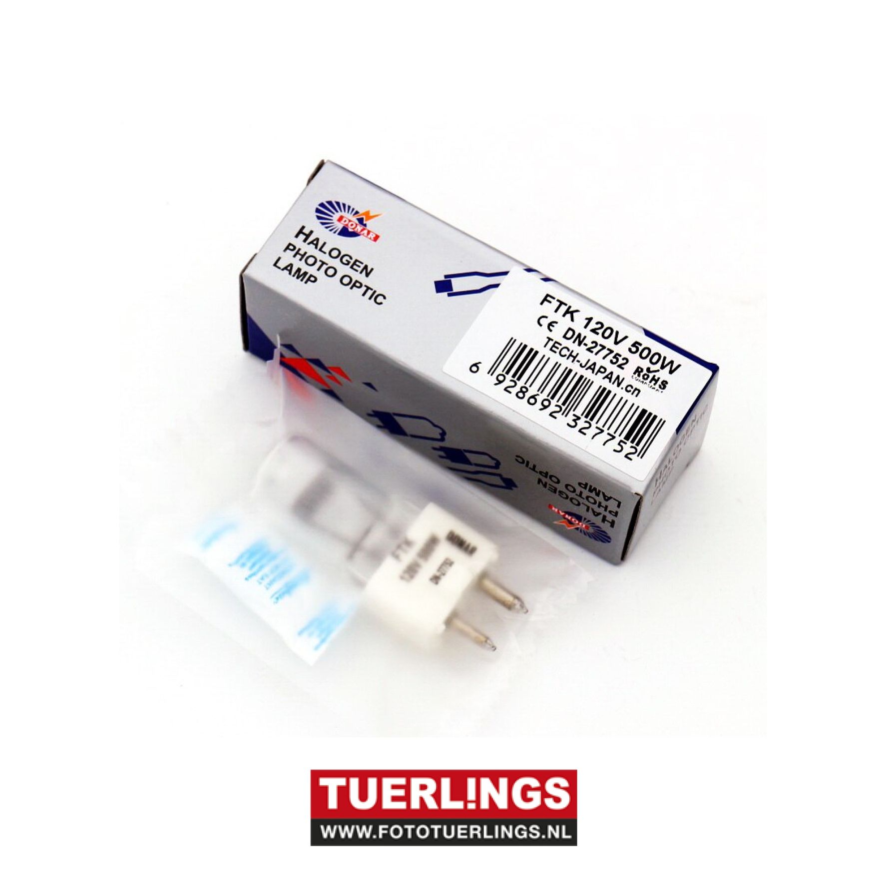 DN-27752 FTK 120V 500W Halogen Lamp