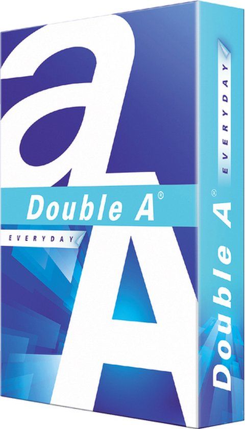Double A Everyday A4 Papier 70gr - 2500 Vel - Wit