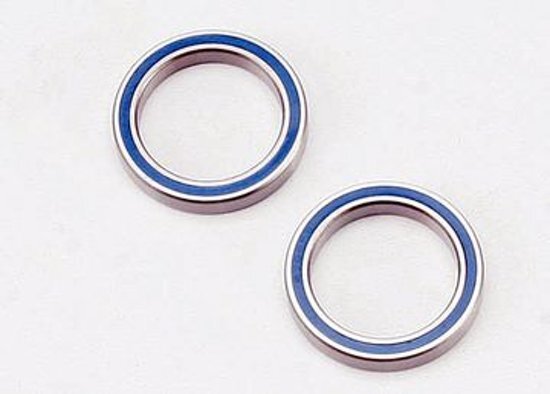 TRAXXAS Ball bearings blue rubber sealed 20x27x4mm 2