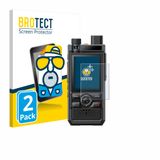 BROTECT - Screenprotector voor Hytera P50 Pro - Folie Beschermfolie matte 2 Stuks