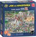 Jan van Haasteren De Dierentuin Puzzle 500 XL Pieces