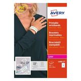 Avery L4000-5 printeretiket Wit Zelfklevend printerlabel