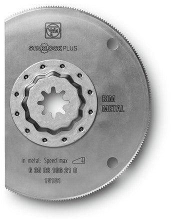 Starlock Plus HSS-zaagblad BIM 100 mm Gesegmenteerd 1 stuks