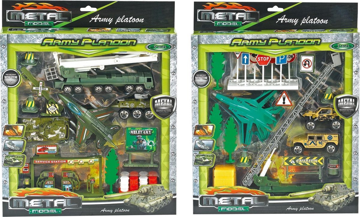 Jollity Works Die-Cast Leger set