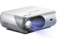 VIVIBRIGHT D1000 Projecteur – Projecteur de cinéma maison avec décodage 4K, mise en miroir d'écran Wifi, projecteur vidéo 5000 lumens pour iOS et Android