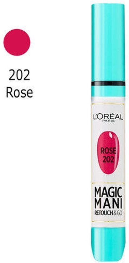 L'Oréal L'OrÃ©al Magic Mani Retouch & Go Nagellak 202 Rose