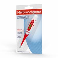 MERCUROCHROME Elektronische thermometer