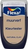 Flexa Kleurtester Muurverf Natural Clay 30ml