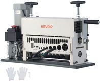 VEVOR Elektrische Kabelstripper, 1,5-40 mm, Kabelstripmachine, 11-kanaals Automatische Koperkabelstripper, 370 W Stripgereedschap met Handmatige Handslinger, Noodstopknop