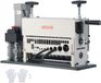 VEVOR Elektrische Kabelstripper, 1,5-40 mm, Kabelstripmachine, 11-kanaals Automatische Koperkabelstripper, 370 W Stripgereedschap met Handmatige Handslinger, Noodstopknop