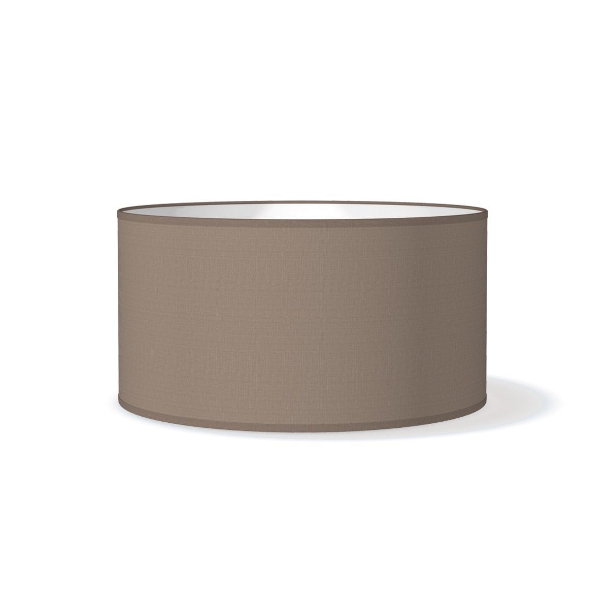 Home Sweet Home Lampenkap Bling Ø 50 cm - Taupe - Katoen - E27