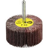 KLINGSPOR 284747 kleine slijpmop KM 613, 20X20X6 mm, 25 stk. Korrel: 180