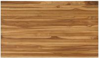 vidaXL Tafelblad 120 x 70 x 3,5 cm Rechthoekig Massief Teakhout