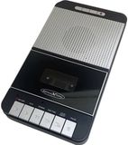 Reflexion Draagbare cassettespeler MP3 Zwart, Grijs