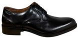 Clarks CraftRemi Lace Zwarte Leren Veter Schoenen Maat 43