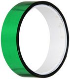 TapeCase 1/2-5-MPFT-GROEN gemetalliseerde polyester filmtape 1/2" x 5yds - groen (1 rol)