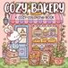 Cozy Bakery: A Cozy Coloring Book