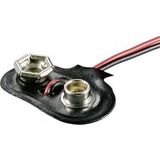 Beltrona 9V-T-Clip Clip pour batterie