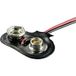 Beltrona 9V-T-Clip Clip pour batterie